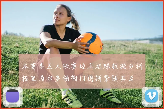 本赛季五大联赛边卫进球数据分析格里马尔多领衔门德斯紧随其后
